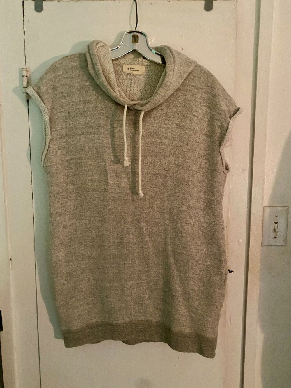 Isabel Marant Sleeveless Sweatshirt Tunic
